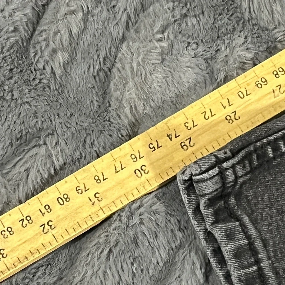 Levis 514 Straight Fit Mens Jeans 40x32 Charcoal Gray Stretch‎ Denim 00514-1598